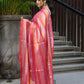 Beatitude Multicolor Tissue Silk Saree