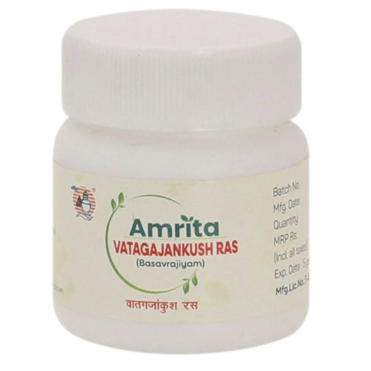 Amrita Vatagajankush Ras Tablets - Amrita Herboceuticals