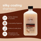 Isle Of Dogs Jasmine + Vanilla Silky Coating Shampoo - Swadesiicart