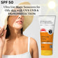 Dermistry Ultra Lite Matte Sunscreen & Natural Mineral Sunscreen - Swadesiicart