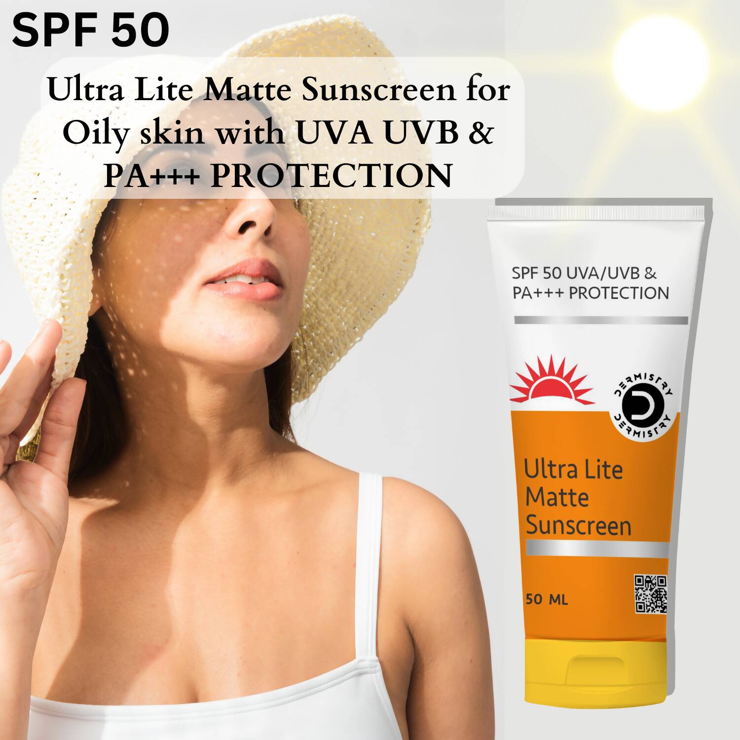 Dermistry Ultra Lite Matte Sunscreen & Natural Mineral Sunscreen - Swadesiicart