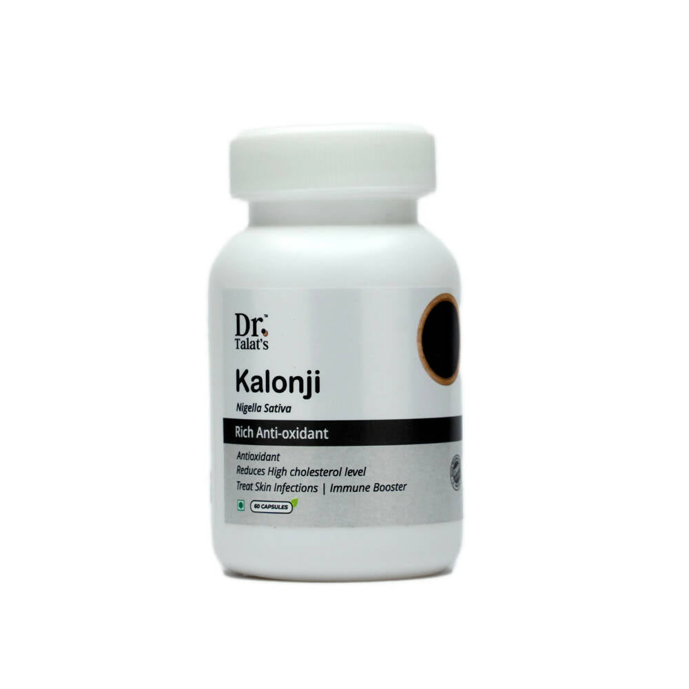 Dr. Talat's Kalonji Capsules | Swadesiicart