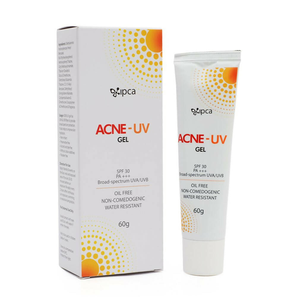 Ipca Acne-UV Sunscreen Gel SPF 30 | Swadesiicart