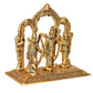 Ascension Metal Lord Ram Darbar Idol - Swadesiicart