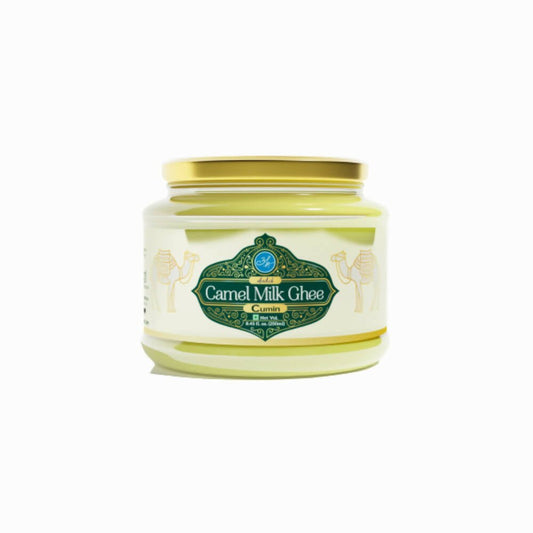 Aadvik A2 Camel Milk Ghee with Cumin | 100% Pure & Natural Ghee | Pasture Grazed Clarified Butter | Swadesiicart