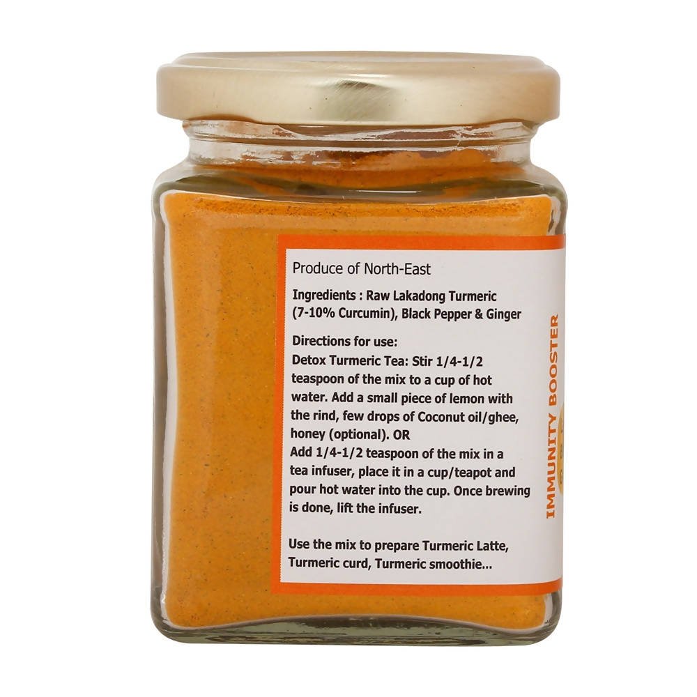Aranyam Lakadong Turmeric Black Pepper & Ginger - Swadesiicart
