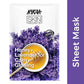 Nykaa Naturals Skin Secrets Exotic Indulgence Honey + Lavender Sheet Mask For Calm & Glowing Skin - Swadesiicart