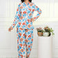 Myshka Women Multi Printed Romantic Florals Co-Ords - Swadesiicart