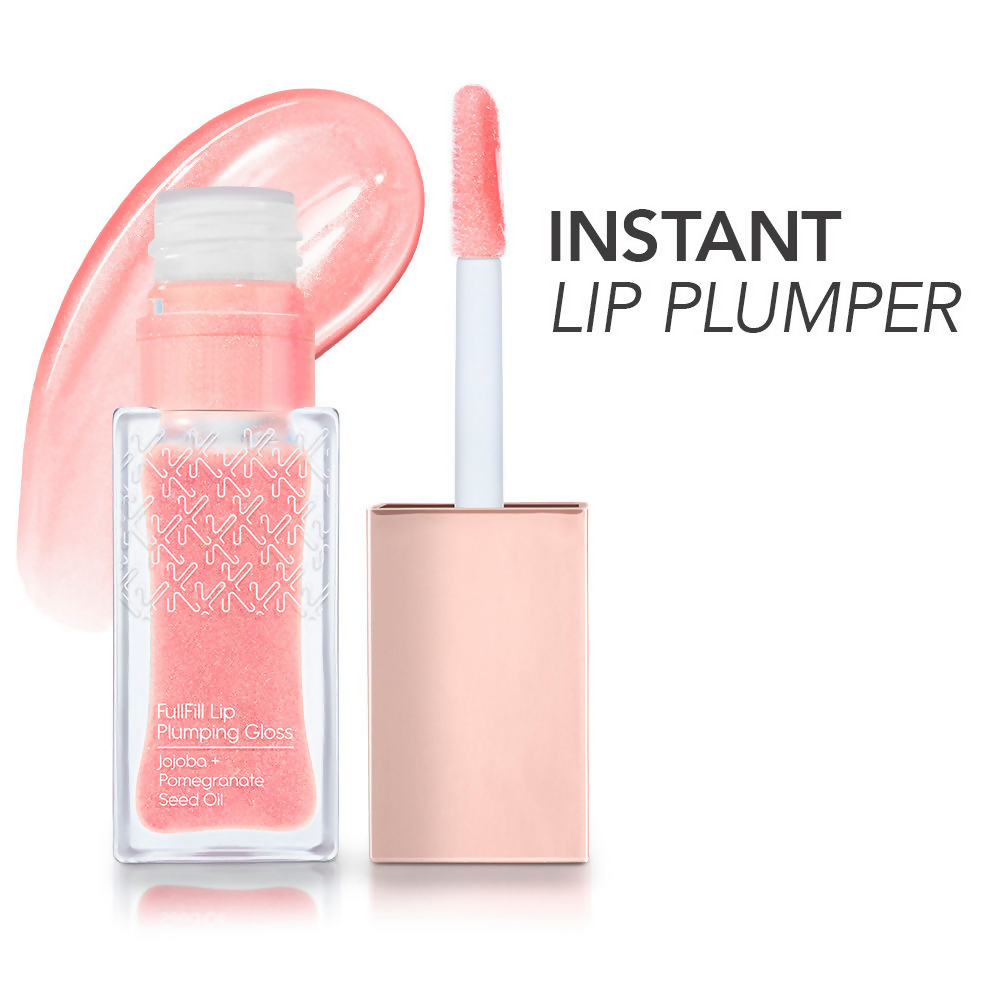 Kay Beauty FullFill Tinted Lip Plumping Gloss - Major Kissing | Swadesiicart