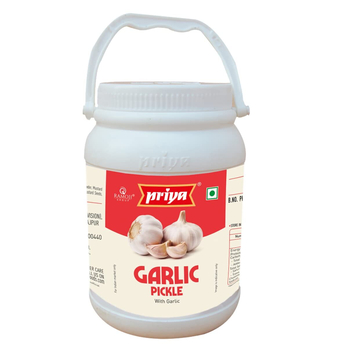 Priya Garlic Pickle - Swadesiicart