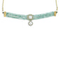 Green Kundan Choker - Ruby Raang | Swadesiicart