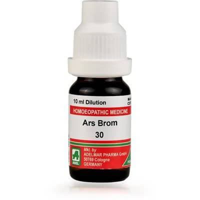 Adel Homeopathy Ars Brom Dilution | Swadesiicart