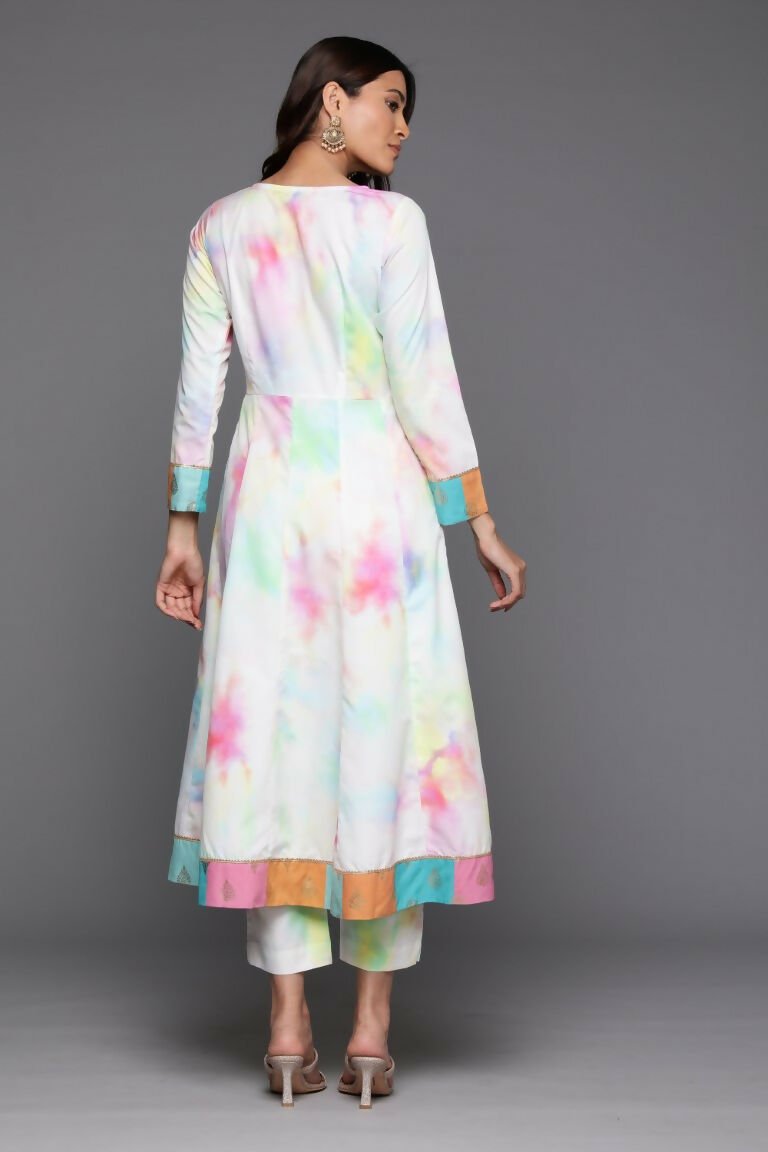 Ahalyaa Women's Traditional wear Kurta Set - Multi Color | Swadesiicart