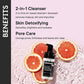 Quench Botanics Mon Cherry Brightening Foam Cleanser - Korean Skincare | Swadesiicart