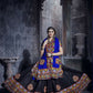 AI Fashion Black Art Silk Designer Navratri Lehenga Choli Collection