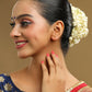 Ruby Raang Golden Studs | Swadesiicart
