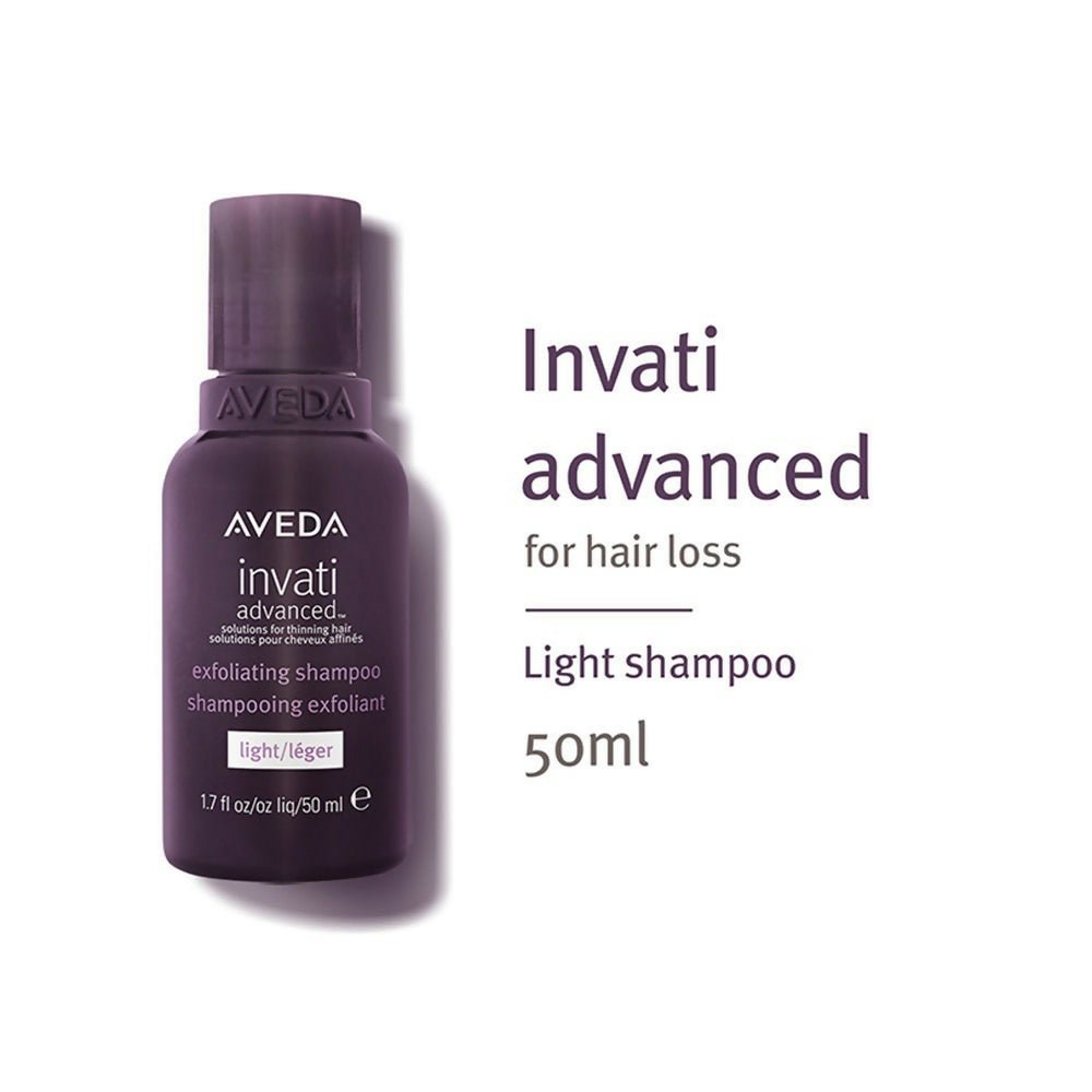Aveda Invati Hairfall Control Light Exfoliating & Thickening Shampoo | Swadesiicart