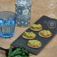 Monsoon Harvest Buttermilk & Millet Crackers Roasted Garlic