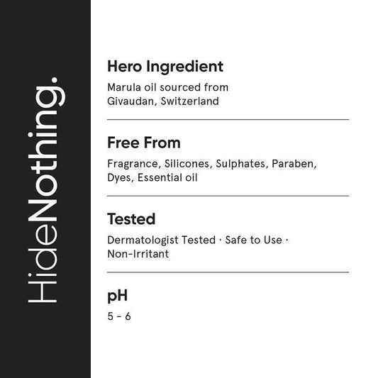 Minimalist 5% Marula Oil Moisturizer With Hyaluronic Acid & Vitamin F & E - Swadesiicart