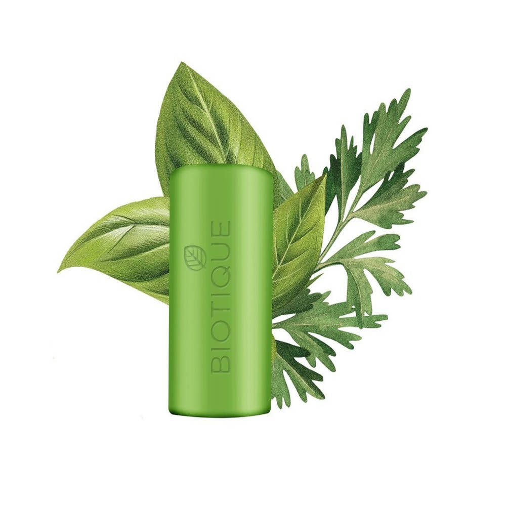 Biotique Advanced Ayurveda Bio Basil & Parsley Revitalizing Body Soap - Swadesiicart