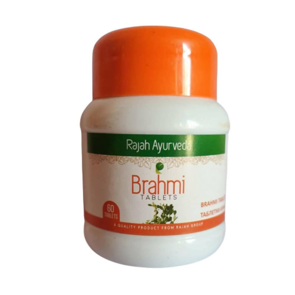 Rajah Ayurveda Brahmi Tablets - Rajah Ayurveda