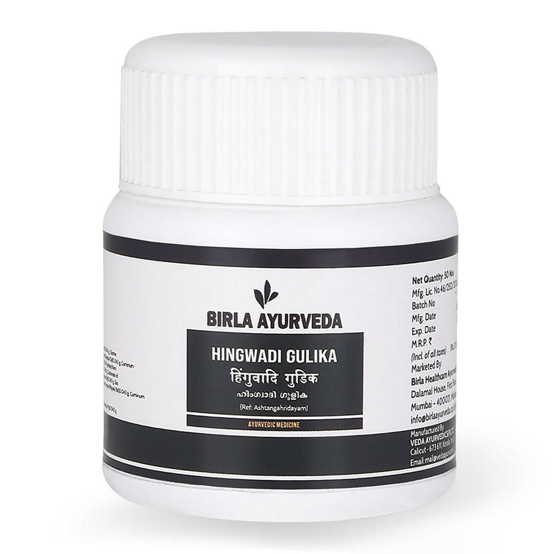 Birla Ayurveda Hingwadi Gulika | Swadesiicart
