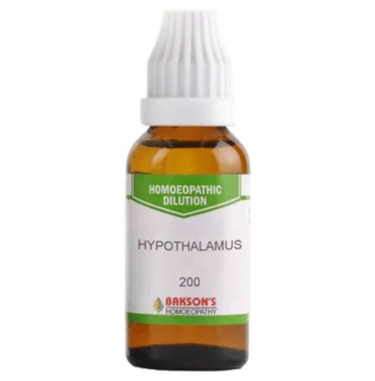 Bakson's Homeopathy Hypothalamus Dilution - Swadesiicart