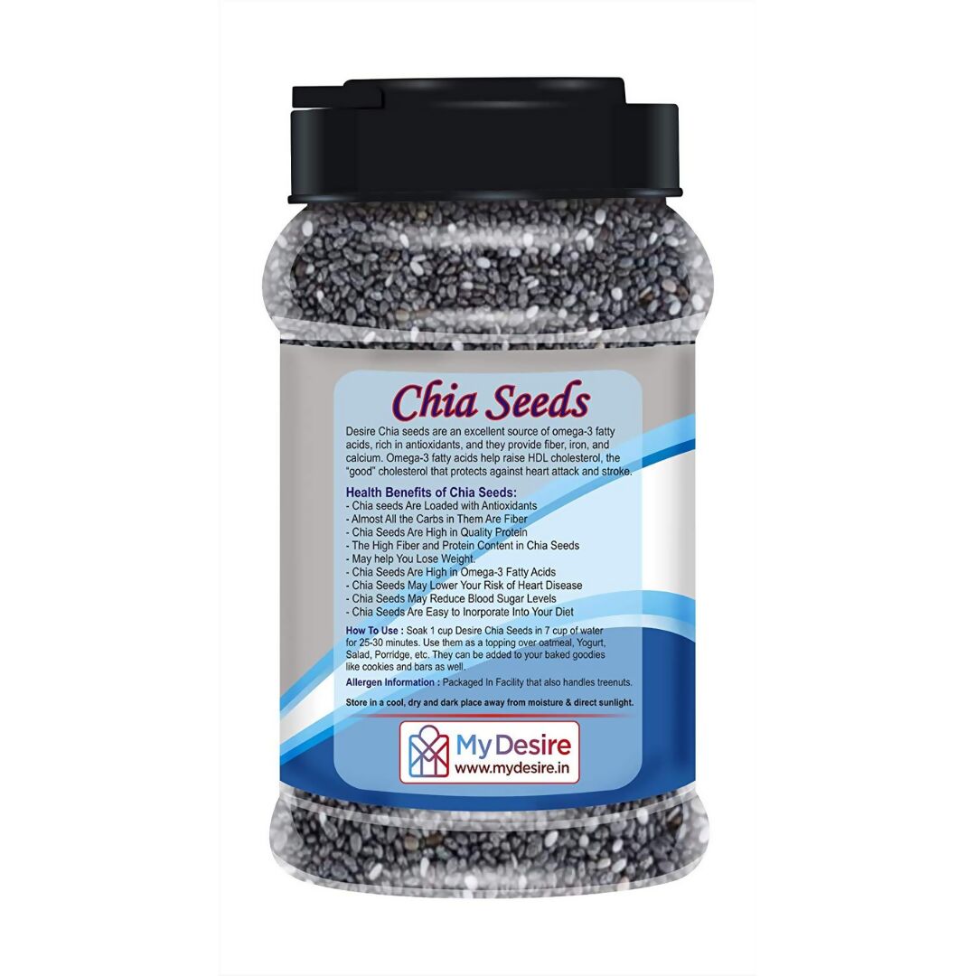 Desire Chia Seeds | Swadesiicart