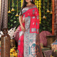 Shree Shyam Fashion Silk Pink Saree