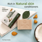 Ayouthveda Delicate Skin Pure Castile Soap - Swadesiicart