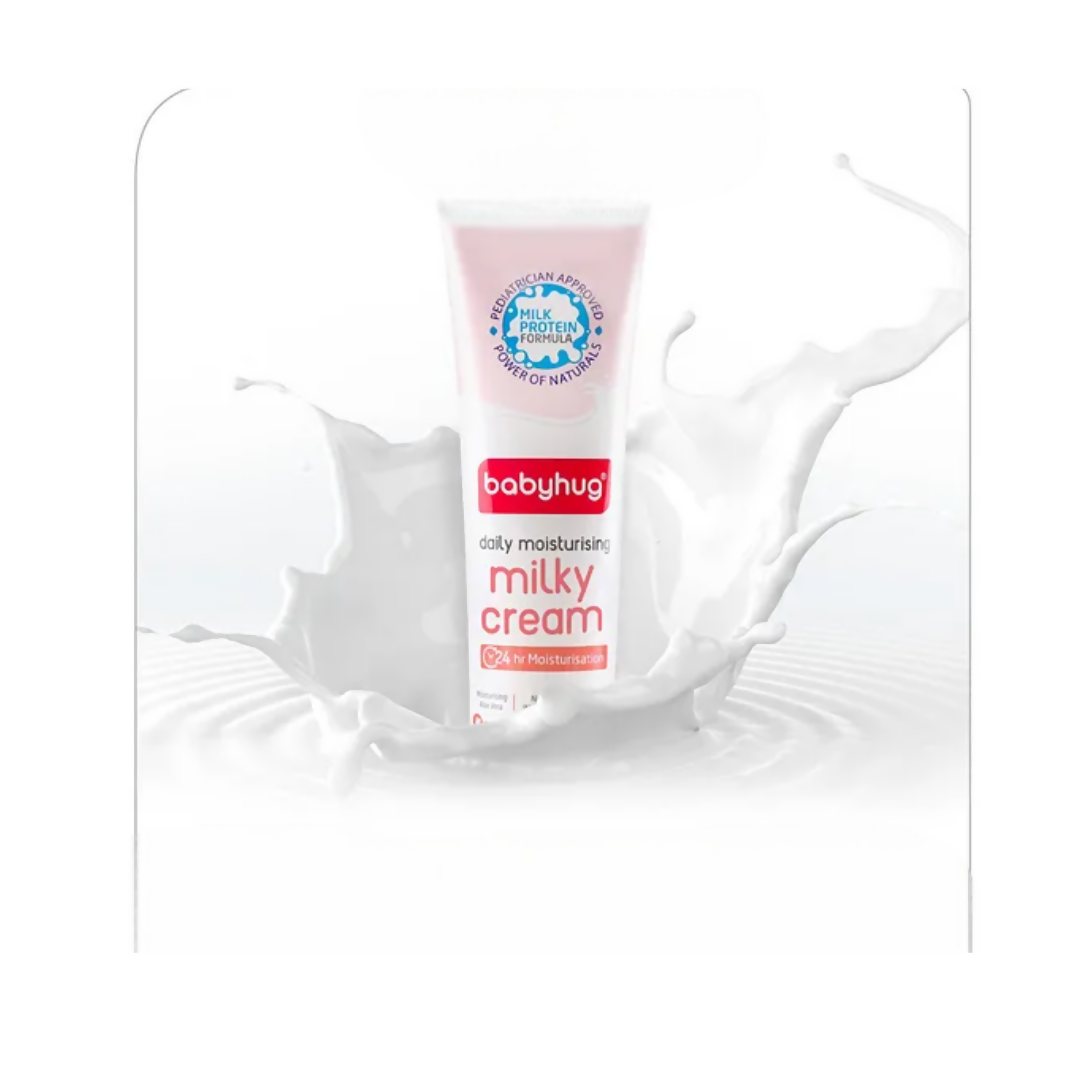 Babyhug Milk Protein Formula Daily Full Body and Face Moisturizing - Swadesiicart