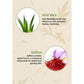 Jain Aloe Vera Saffron Herbal Gel Bar | Swadesiicart