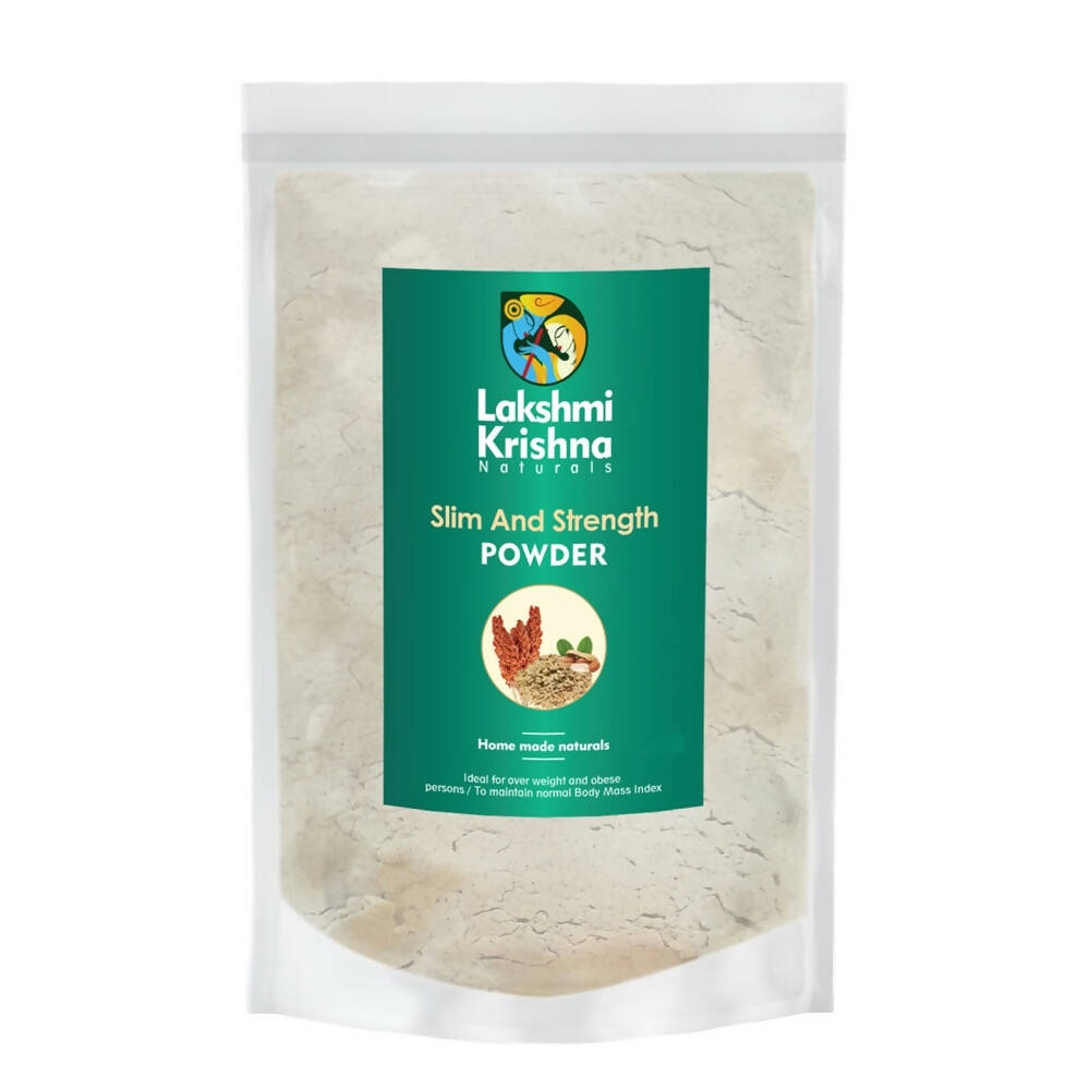 Lakshmi Krishna Naturals Slim And Strength Powder | Swadesiicart