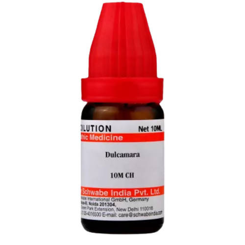 Dr. Willmar Schwabe India Dulcamara Dilution - Swadesiicart