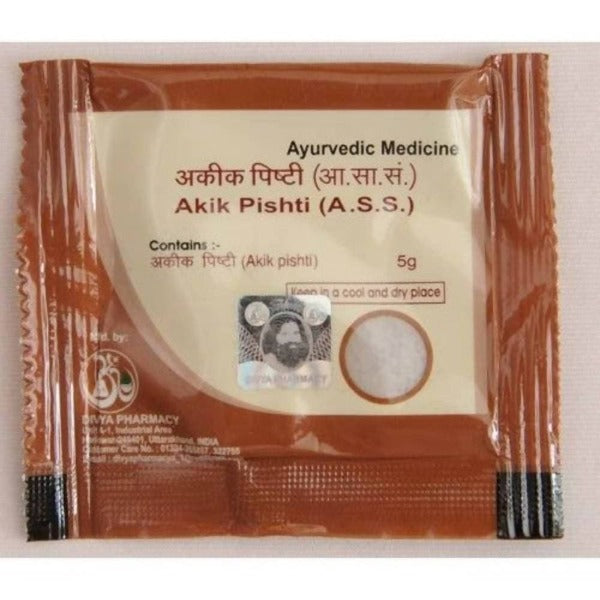 Patanjali Divya Akik Pishti - Swadesiicart