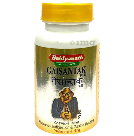 Baidyanath Jhansi Gaisantak Bati Tablets - Swadesiicart