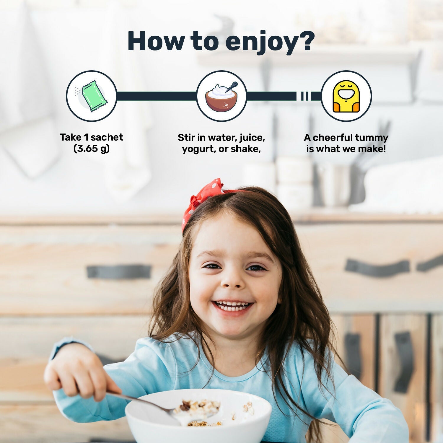 Miduty by Palak Notes Probiotics+ Kids - Swadesiicart