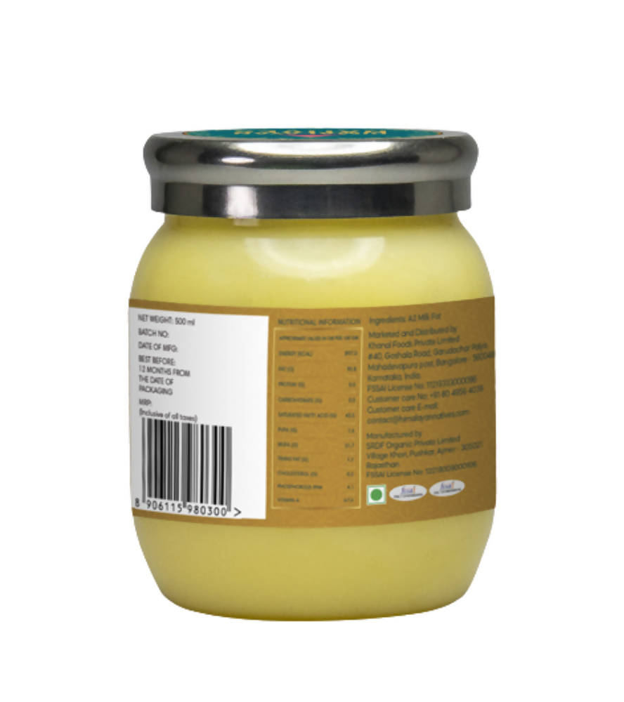 Himalayan Natives A2 Gir Cow Bilona Ghee | Desi Gir Cow Ghee | Premium and Organic Desi Ghee | Swadesiicart
