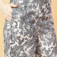 Joban Fashion Grey Cotton Printed & Hand Work Co-ord Set - Swadesiicart