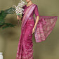 Shree Shyam Fashion Cotton Purple Saree