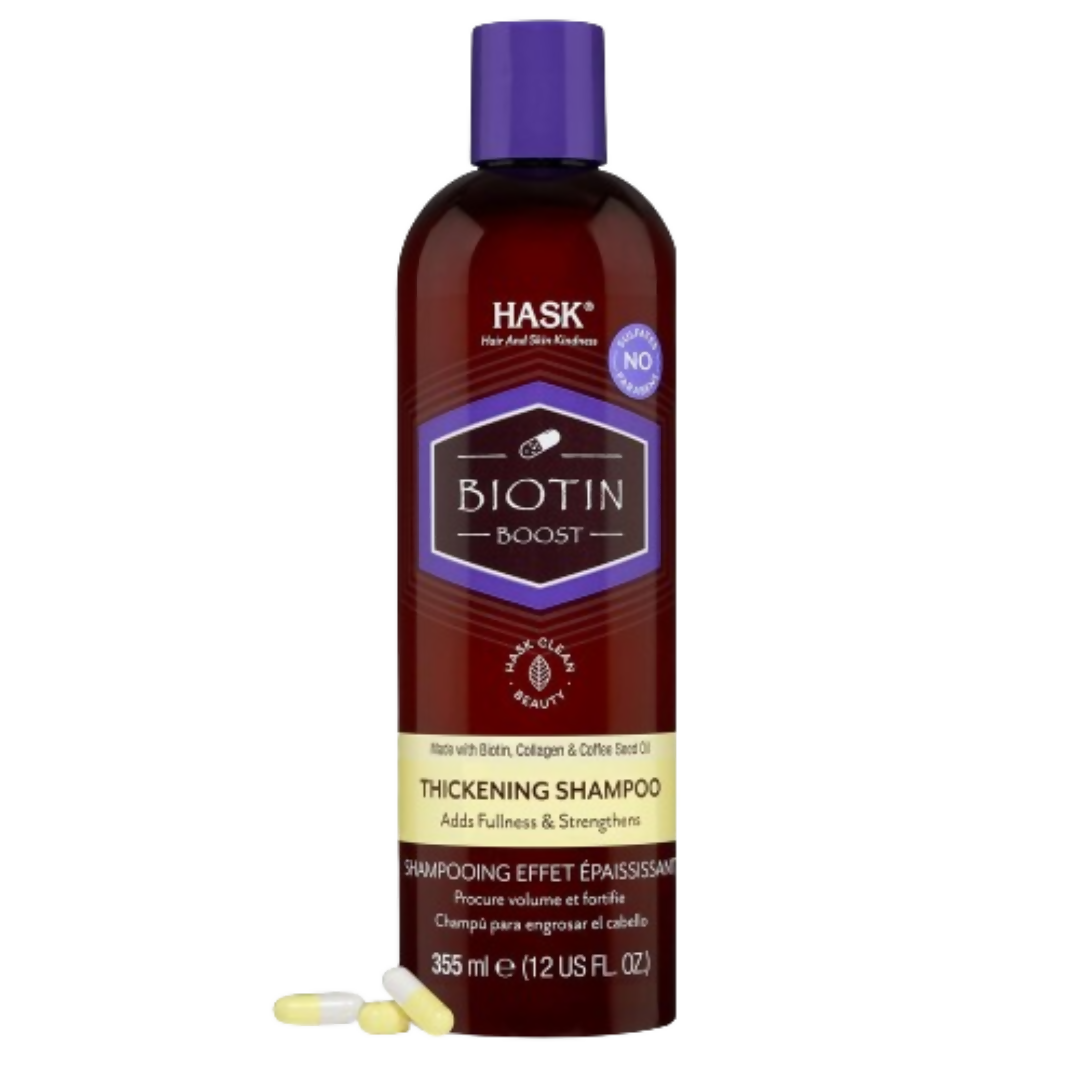 HASK Biotin Boost Thickening Shampoo | Swadesiicart