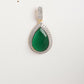 Nuyug 22K Gold Plated Fern Radiance Contemporary Drop Earrings | Swadesiicart