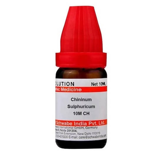 Dr. Willmar Schwabe India Chininum Sulphuricum Dilution | Swadesiicart