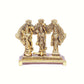KridayKraft Shri Ram Darbar Metal Statue - Swadesiicart