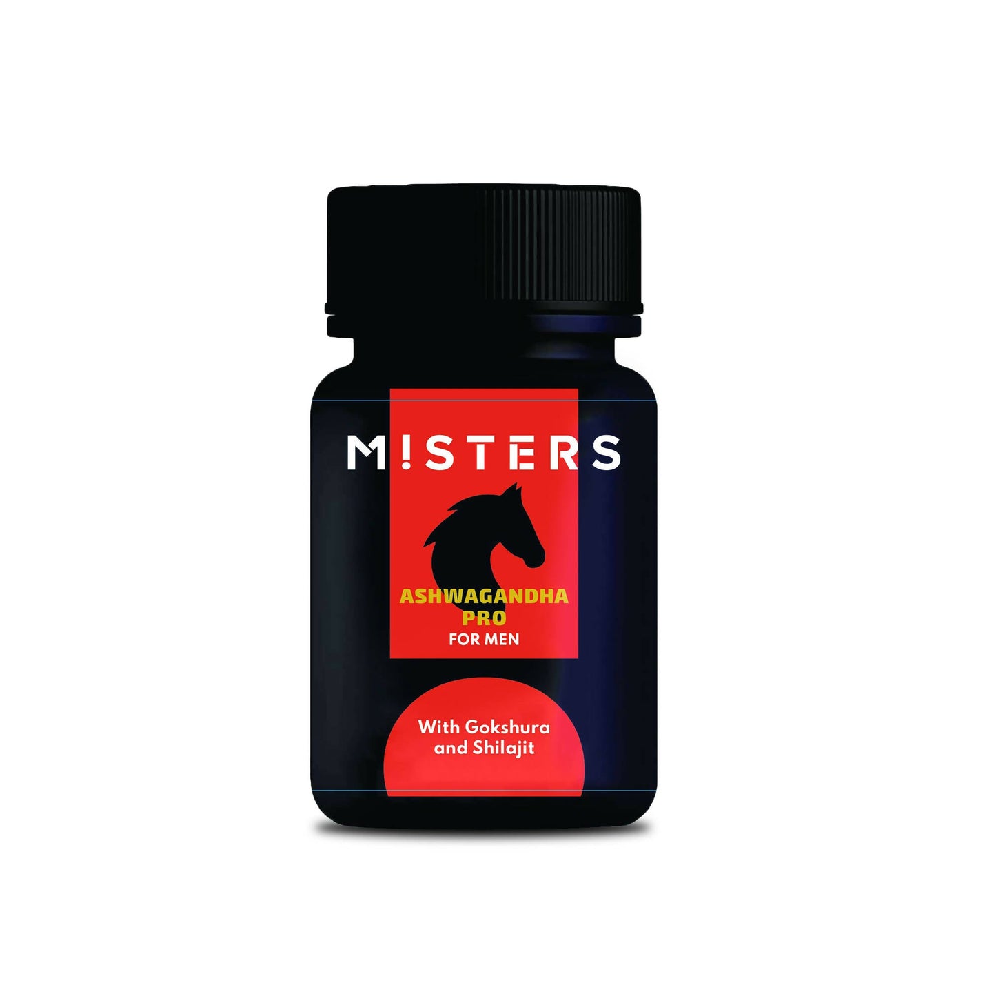 Misters Ashwagandha Pro Capsules for Men - Misters