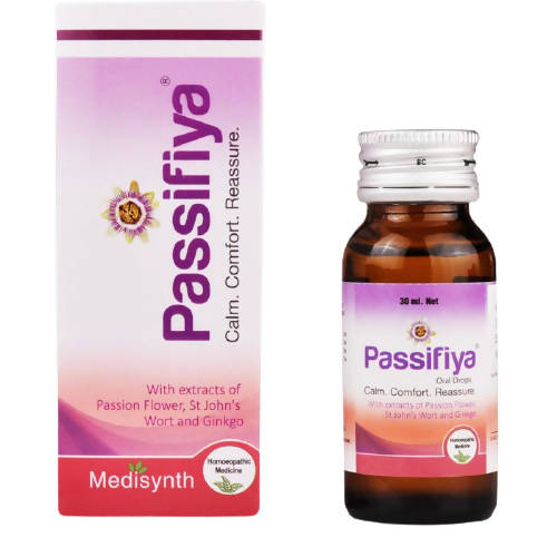 Medisynth Homeopathy Passifiya Drops | Swadesiicart