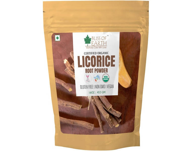 Bliss of Earth Licorice Root Powder - Swadesiicart