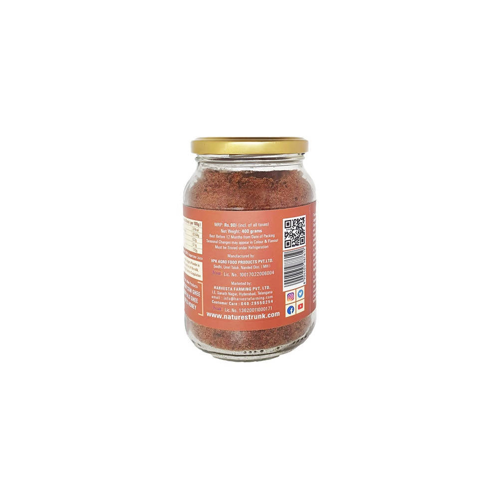 Nature's Trunk Brown Jaggery Powder - Swadesiicart