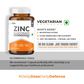 As-It-Is Nutrition Atom Zinc Gluconate Veg Capsules | Swadesiicart