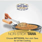 Mitticool Non-Stick Tawa With Handle - Swadesiicart